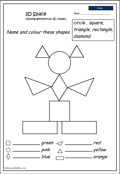 Naming And Identifying 2d Shapes Free Printable Works - vrogue.co