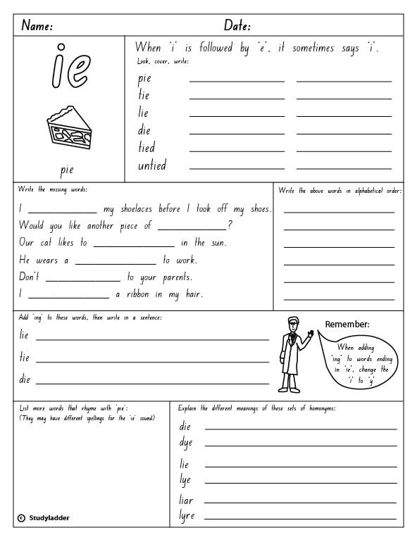 3 grade english activity worksheets for interactive long sound, skills online, lessons activity 'i' English