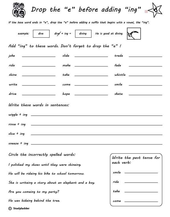 20-adding-the-suffix-ed-and-ing-worksheet-worksheeto