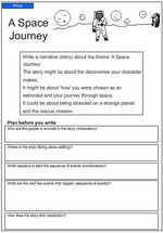 Narrative Writing Stimulus, English skills online, interactive activity ...