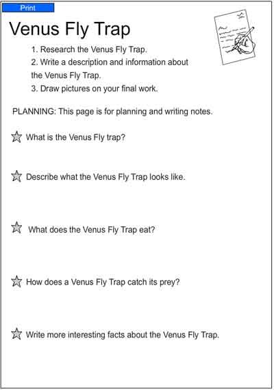 Venus Fly Trap - Click to download.