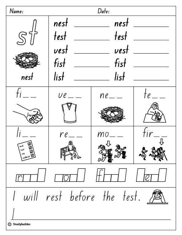 10 Download Phonics Worksheets Ng Nk Nk Ng Download Free Download 